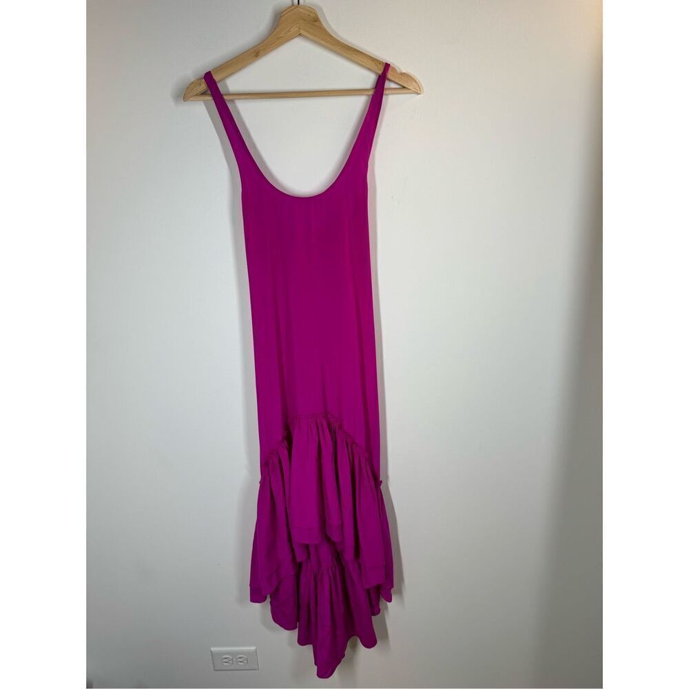 Gryphon Pink Silk Dress
